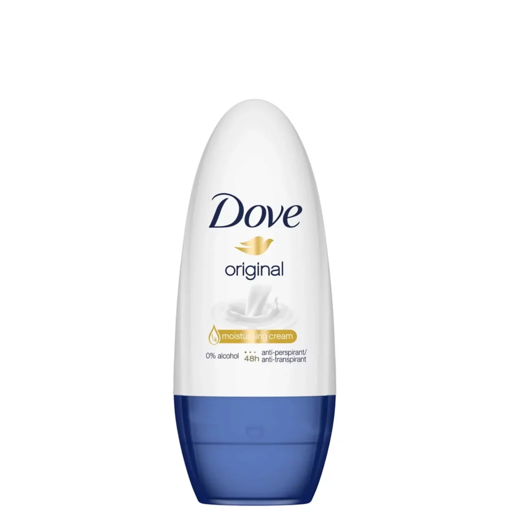 deodorante dove per la fisioterapia