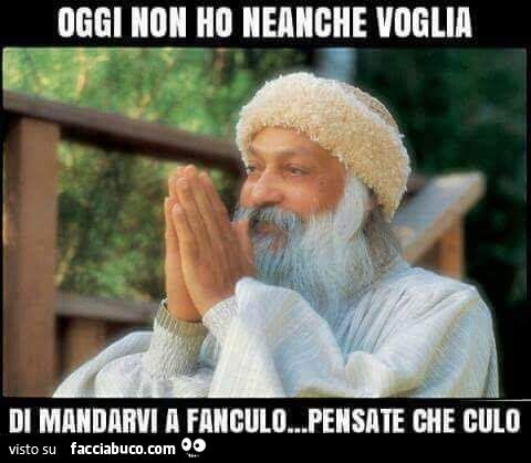 mandare a quel paese i fuffa guru