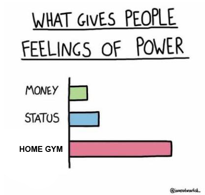 Home gym power