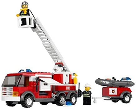 il camioncino dei pompieri