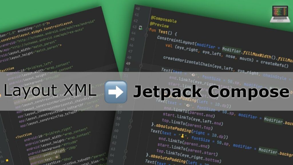 integrare Jetpack Compose dentro un XML è semplice