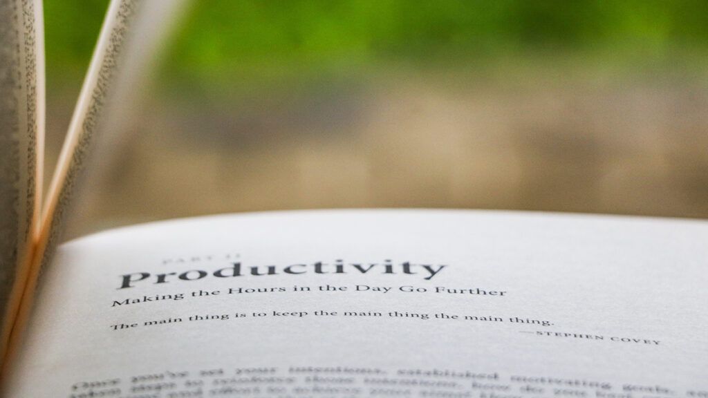 definizione di produttività